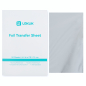 Preview: Foil Transfer Sheets, Silver - LOKLiK
